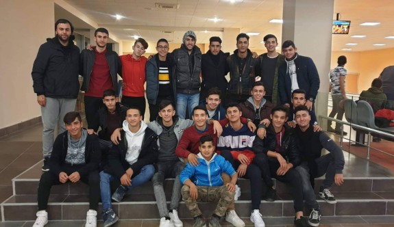 Hamitköy U21 Takımı, saha dışında da birlikte