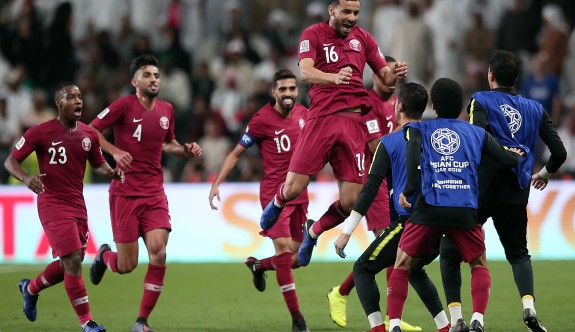 Katar, Asya Kupası'nda tarih yazıyor