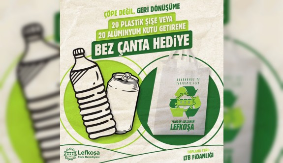 LTB'den “Çöpe değil geri dönüşüme” kampanyası