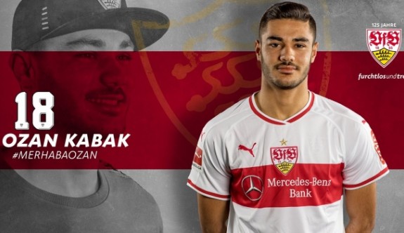 Ozan Kabak Stuttgart'a imzayı attı