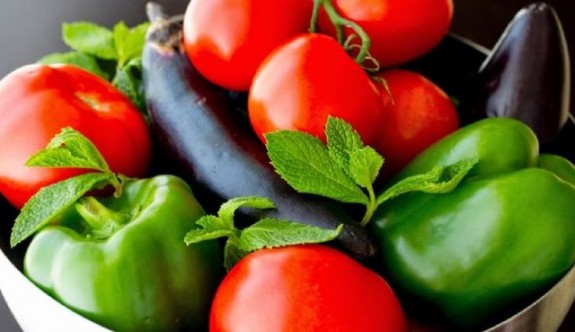 Patlıcan, domates ve biberde limit üstü kalıntı