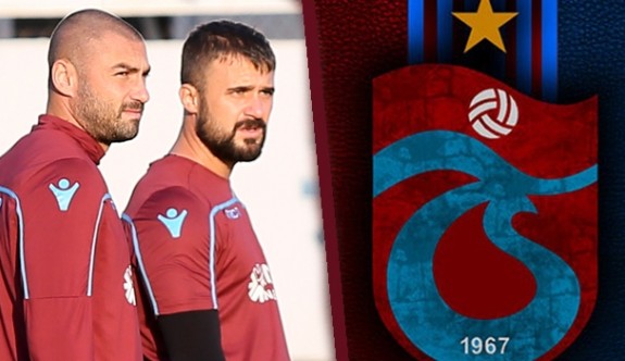 Trabzonspor'da 8 isim kamp kadrosunda yer almadı