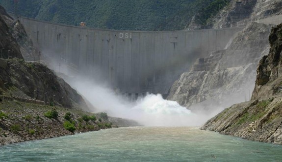 Türkiye'de barajlar son yağışlarla doldu