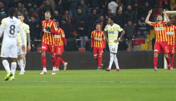 Fenerbahçe'ye Kayseri pastırması acı geldi