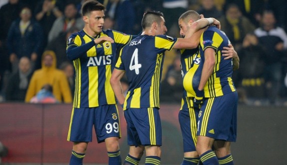 Fenerbahçe, Zenit'i tek golle yıktı