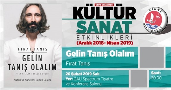 “Gelin Tanış Olalım” türkü müzikali yarın akşam Girne'de