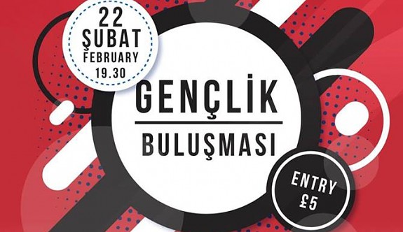 Londra'daki Kıbrıslı Türk gençler 22 Şubat'ta buluşuyor
