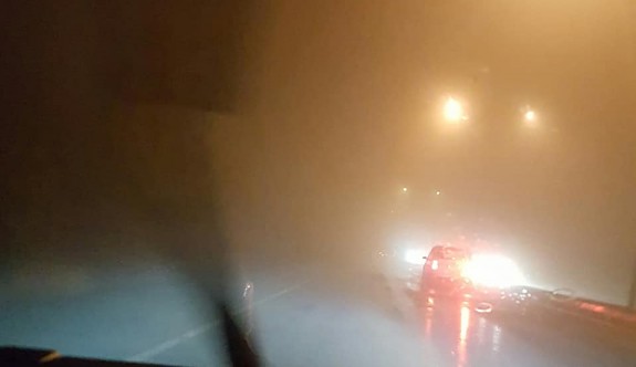 Polis'ten Ciklos'ta sis ve yağış uyarısı