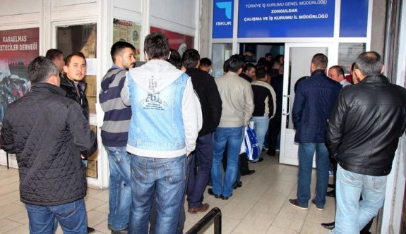 Türkiye'de son 22 ayın en yüksek işsiz sayısı