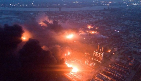 Çin’de patlama: Çok sayıda ölü ve yaralı var