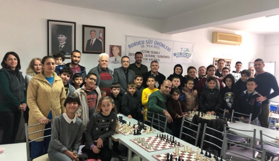 Girne’de satranç heyecanı sürüyor
