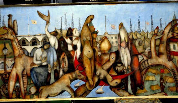 Kıbrıslı Rum sanatçılara ait toplam 218 tablo, sahiplerine iade edilecek