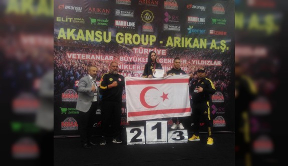 Kickboksçularımızdan Türkiye’de başarılı temsiliyet