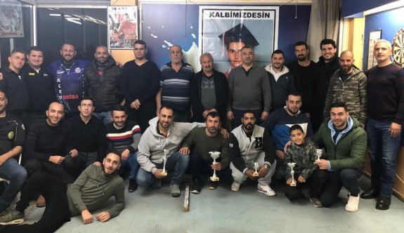 Özgünan turnuvası şampiyonu Mehmet Fırat