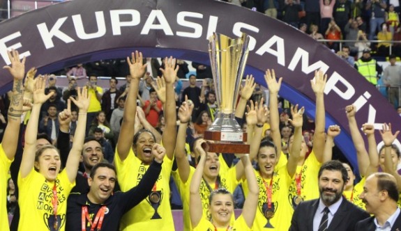 Potada Türkiye Kupası Fenerbahçe'nin
