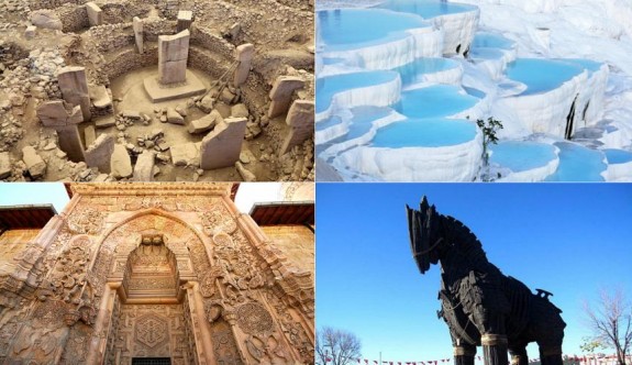 Türkiye'den Unesco Dünya Kültür Miras Listesi'ne giren 18 alan