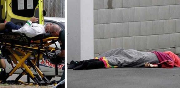 Yeni Zelanda'da iki camide katliam: 49 ölü