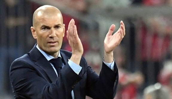 Zidane Real Madrid'e geri döndü