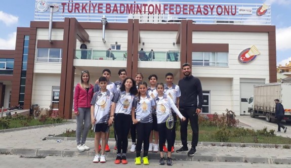 Badmintoncularımız, Türkiye Şampiyonasında mücadele edecek