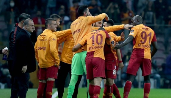 Galatasaray’da derbi primi belli oldu