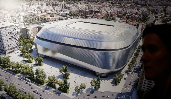 Geleceğin Bernabeu Stadı 2023’te tamamlanacak