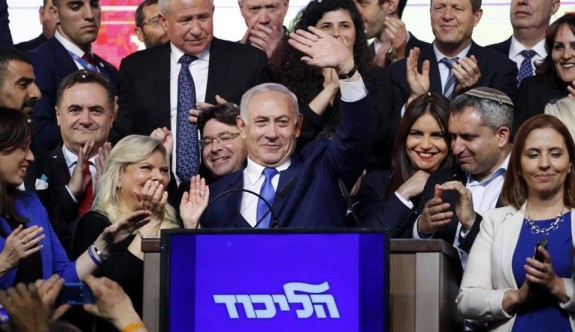 İsrail'de seçimi Netanyahu kazandı