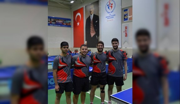Masa Tenisçilerimiz, Türkiye İkinci Ligine damga vurdu