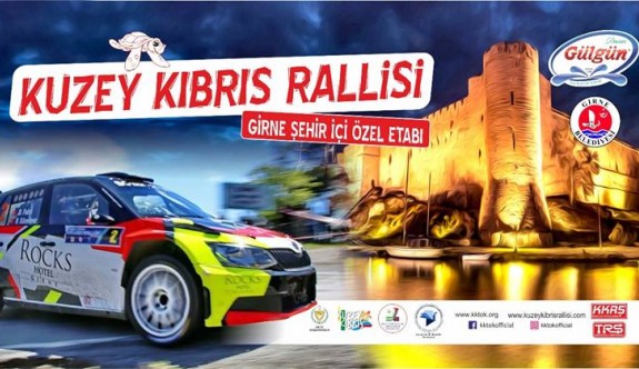 Ralli heyecanı Girne’de başlayacak