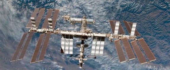 Uzay istasyonunda bakteri alarmı
