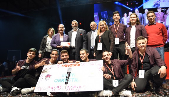 Vodafone Freezone 7. Liselerarası Müzik Yarışması'nda muhteşem final