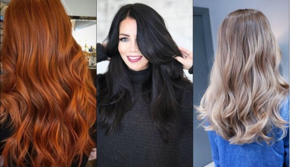 Yeni Trend Saç Renkleri
