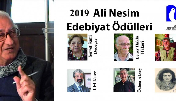 2019 Ali Nesim Edebiyat Ödülü alanlar belirlendi