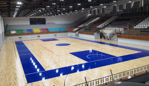 Atatürk Spor Salonu açılıyor