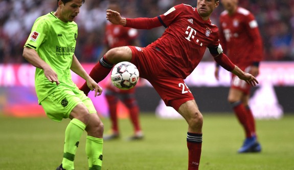 Bayern Münih zafere yakın