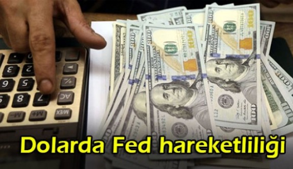 Dolarda Fed hareketliliği