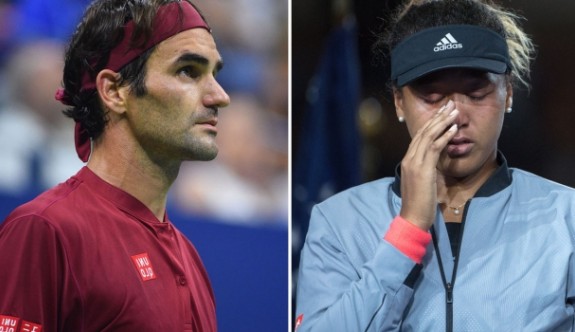 Federer ve Osaka İtalya Açık'tan çekildi