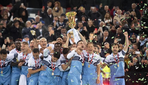 İtalya Kupası'nda zafer Lazio'nun