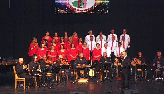 Lefkoşa Müzik Derneği'nden "Kıbrısım" konseri