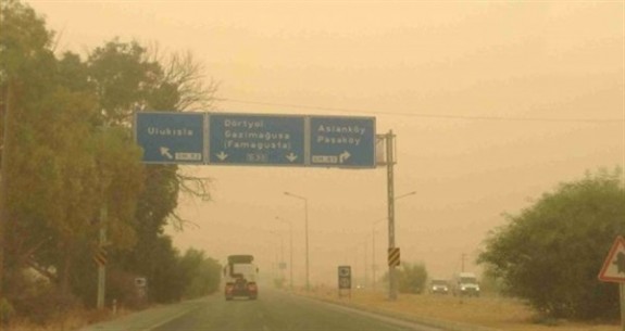 Meteoroloji'den toz uyarısı