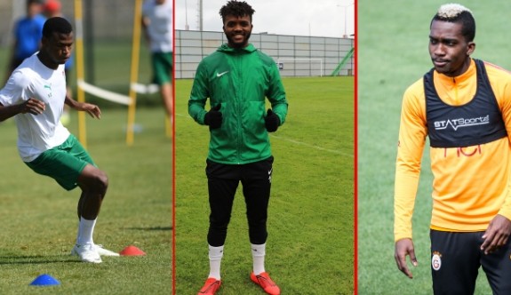 Nijerya Milli Takımı'na Türkiye'den 3 futbolcu