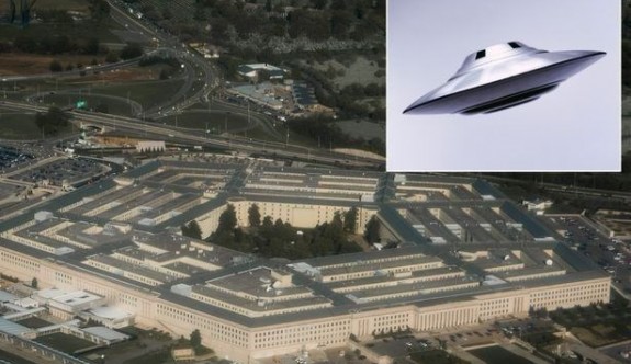 Pentagon'dan 'UFO' itirafı