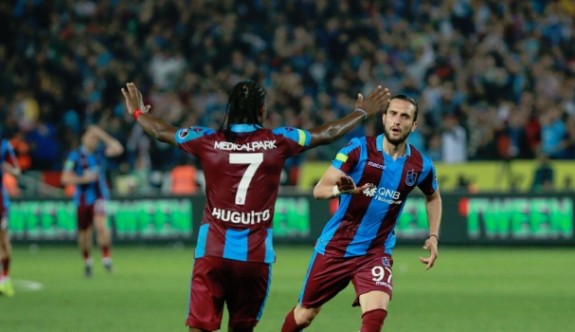 Trabzonspor sevindi, Beşiktaş' üzüldü