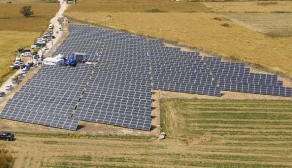 Turkcell'in ilk güneş enerji santrali KKTC'de kuruldu