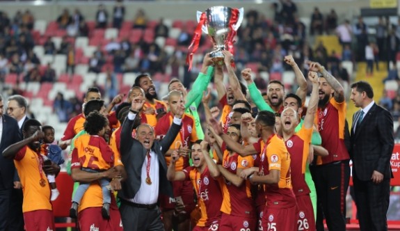 Türkiye Kupası Galatasaray’ın