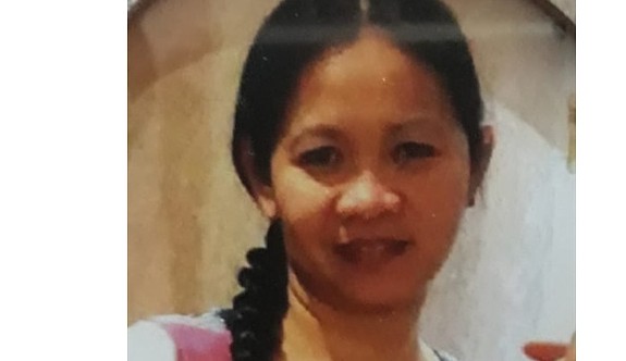37 yaşındaki Flipinli kadın kayıp
