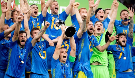 Dünya Kupası Ukrayna'nın