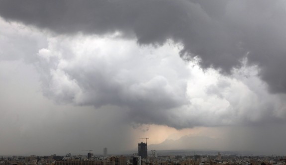 En fazla yağış Çayönü ve Ercan’a düştü