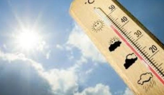Hava sıcaklığı hafta boyunca 38-41 derece dolaylarında olacak