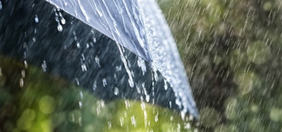 İskele'de metrekareye 70 kg yağış