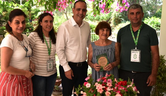 Lefkoşa’da 6 eve “Yeşil Balkon” ödülü